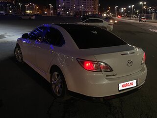 2011 Mazda 6 II (GH) Рестайлинг, белый, 670000 рублей, вид 5
