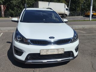 2018 Kia Rio X-Line IV, белый, 1850000 рублей, вид 1