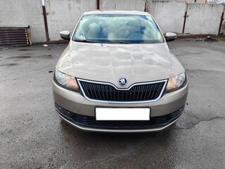 2018 Skoda Rapid I Рестайлинг, бежевый, 1200000 рублей, вид 2