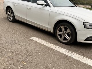 2012 Audi A4 IV (B8) Рестайлинг, чёрный, 1100000 рублей, вид 3