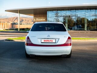 2007 Maybach 57 I, белый, 6900000 рублей, вид 4