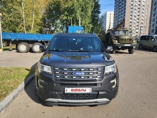 2017 Ford Explorer V Рестайлинг, чёрный, 2800000 рублей, вид 1