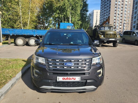 2017 Ford Explorer V Рестайлинг, чёрный, 2800000 рублей