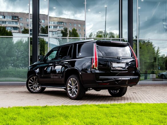 2019 Cadillac Escalade ESV IV, чёрный, 4600000 рублей - вид 5