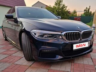 2019 BMW 5 серии 530i xDrive VII (G30/G31/G38), чёрный, 3600000 рублей, вид 4