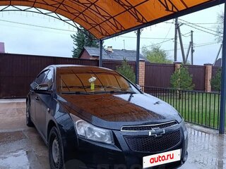2012 Chevrolet Cruze I, чёрный, 400000 рублей, вид 2