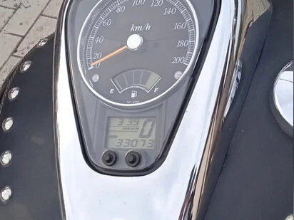 2011 Suzuki Intruder 800, чёрный, 600000 рублей, вид 4