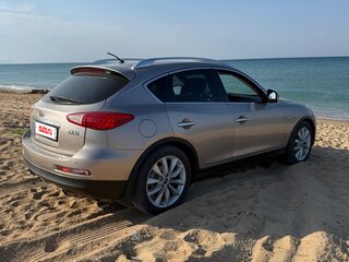 2008 Infiniti EX EX35 5-speed I (J50), бежевый, 1370000 рублей, вид 4