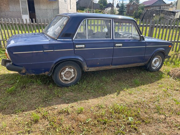 1997 Lada (ВАЗ) 2106 4-speed, синий, 74000 рублей - вид 7