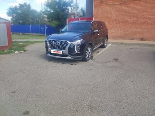 2020 Hyundai Palisade I, чёрный, 3590000 рублей, вид 4