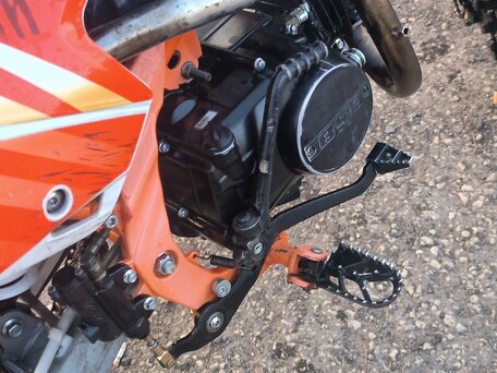 2022 BSE MX 125, оранжевый, 68000 рублей, вид 3