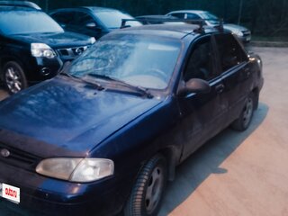 1998 Kia Avella, синий, 75000 рублей, вид 2