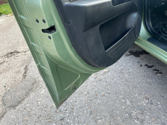 2007 Hyundai Getz I Рестайлинг, зелёный, 350000 рублей - вид 9