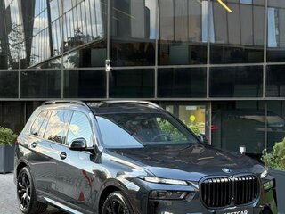 2025 BMW X7 40d I (G07) Рестайлинг, серый, 16000000 рублей, вид 2