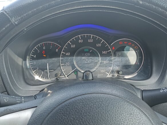 2012 Nissan Note II, голубой, 520000 рублей - вид 5