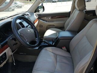 2008 Toyota Land Cruiser Prado 120 Series Рестайлинг, чёрный, 2550000 рублей, вид 4