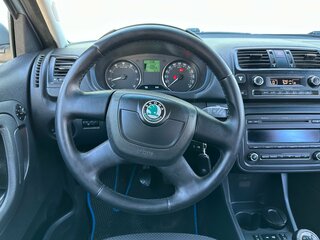 2010 Skoda Fabia II Рестайлинг, голубой, 545000 рублей, вид 5