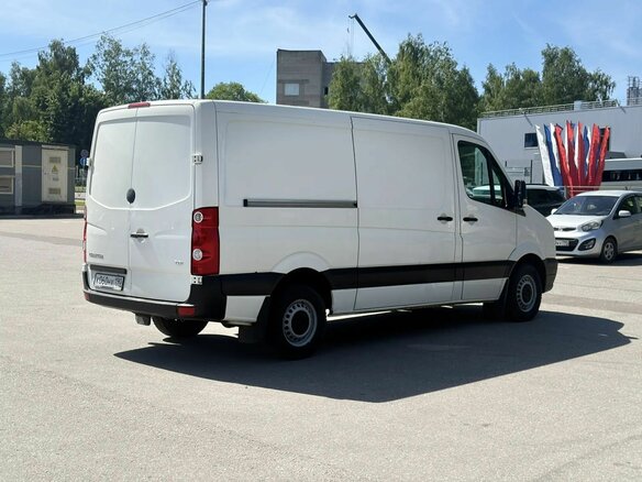 2010 Volkswagen Crafter, белый, 1350000 рублей - вид 5
