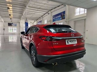 2020 Mazda CX-4 I Рестайлинг, красный, 1633000 рублей, вид 4