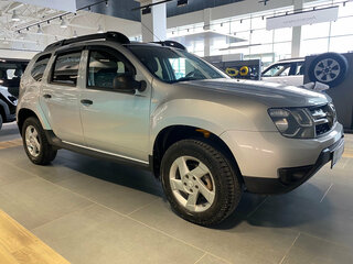 2015 Renault Duster I Рестайлинг, серый, 840000 рублей, вид 3