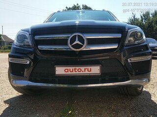 2014 Mercedes-Benz GL-Класс 500 II (X166), чёрный, 3000000 рублей, вид 3