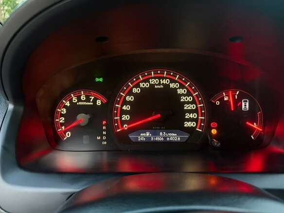 2007 Honda Accord VII Рестайлинг, синий, 900000 рублей - вид 15