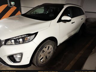 2017 Kia Sorento III Prime, белый, 3050000 рублей, вид 2