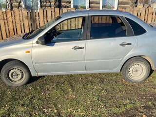 2016 Lada (ВАЗ) Granta I, серебристый, 320000 рублей, вид 3