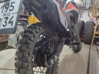2024 ЗиД 250 Enduro, белый, 160000 рублей, вид 1