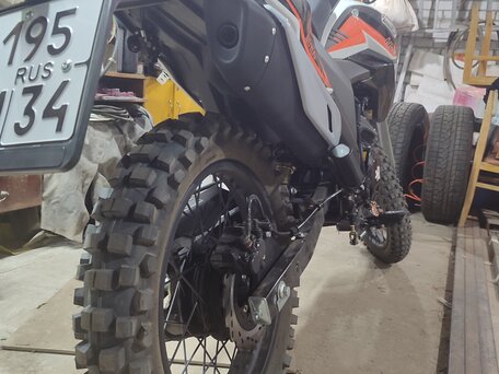 2024 ЗиД 250 Enduro, белый, 160000 рублей, вид 1