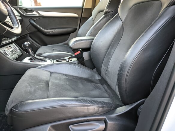 2012 Audi Q3 I (8U), белый, 1900000 рублей - вид 6