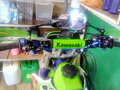 1994 Kawasaki KLX 250, зелёный, 270000 рублей - вид 11