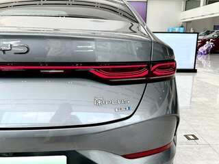 2025 BYD Qin Plus EV 510 I Рестайлинг, серебристый, 1800678 рублей, вид 5