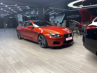 2013 BMW M6 III (F06/F13/F12), красный, 7000000 рублей, вид 1