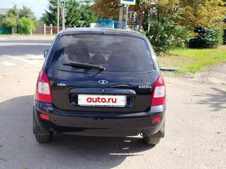 2010 Lada (ВАЗ) Kalina I, чёрный, 345000 рублей, вид 4