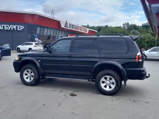 2006 Mitsubishi Pajero Sport I Рестайлинг, чёрный, 1250000 рублей, вид 2