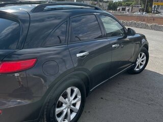 2004 Infiniti FX35 I (S50), чёрный, 700000 рублей, вид 4