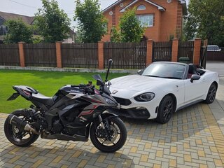 2019 Abarth 124 Spider I, белый, 2390005 рублей, вид 1