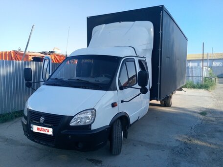 2004 ГАЗ ГАЗель (33023/330273) Фермер, белый, 1300000 рублей, вид 1