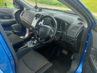 2015 Mitsubishi RVR III Рестайлинг, синий, 1500000 рублей, вид 5