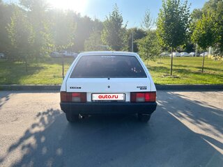 1994 Lada (ВАЗ) 2109, белый, 119990 рублей, вид 2