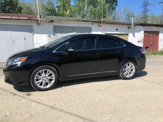 2009 Lexus HS 250h I, чёрный, 1600000 рублей, вид 4