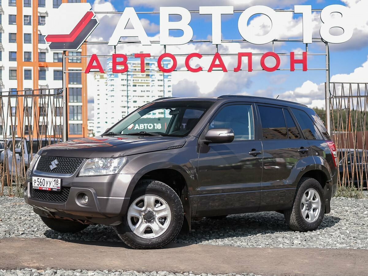 Открыть фотографии: Suzuki Grand Vitara II Рестайлинг