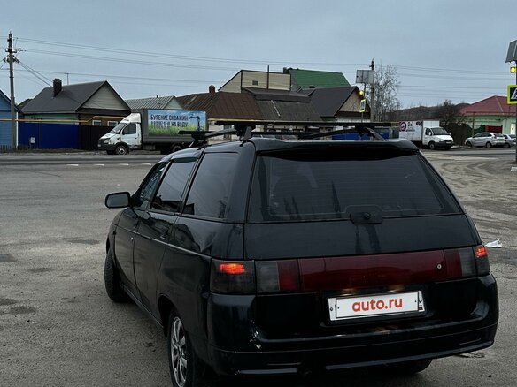 2008 Lada (ВАЗ) 2111, серый, 228000 рублей - вид 6
