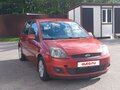 2007 Ford Fiesta Mk5, красный