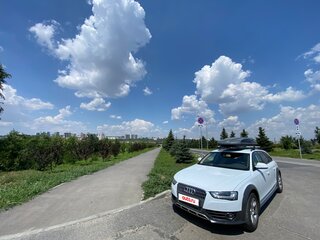 2014 Audi A4 allroad 7S-tronic IV (B8) Рестайлинг, белый, 2700000 рублей, вид 3