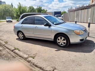 2007 Kia Cerato I Рестайлинг, серебристый, 600000 рублей, вид 2