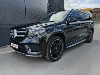 2016 Mercedes-Benz GLS 350 d I (X166), чёрный, 4500000 рублей, вид 1
