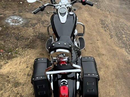 2018 Kawasaki VN900 Vulcan, чёрный, 568000 рублей, вид 5