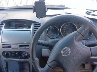 2002 Nissan Wingroad II (Y11) Рестайлинг, серый, 330000 рублей, вид 4